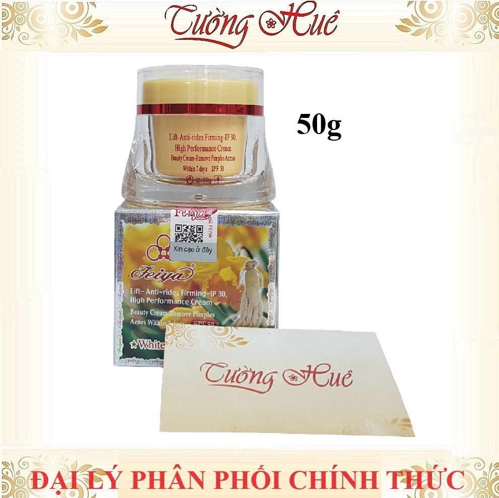 Kem Dưỡng Chống Lão Hóa Feiya Nhân Sâm - 50g