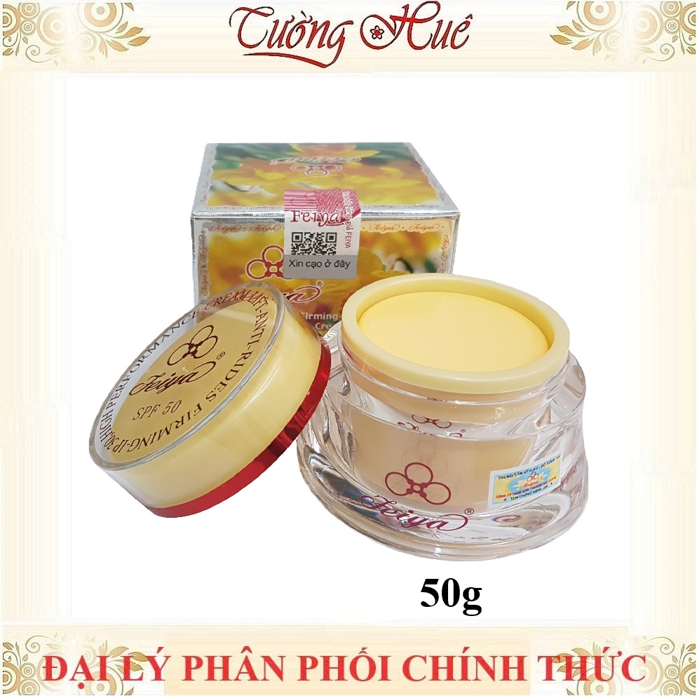 Kem Dưỡng Chống Lão Hóa Feiya Nhân Sâm - 50g