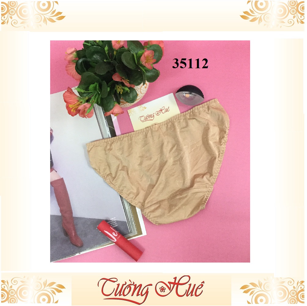 Quần lót nữ BonBon SV35112 in hoa chìm.