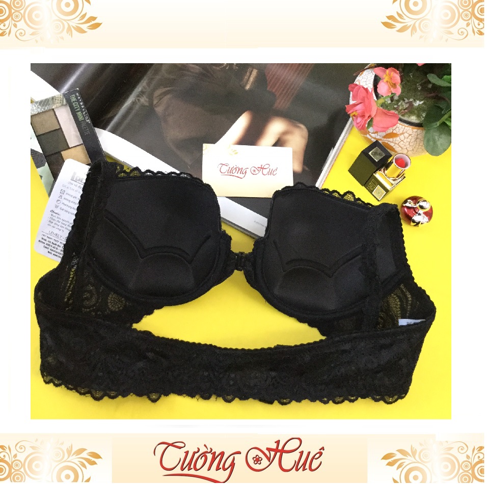 Áo lót nữ Locust A047 ren cài trước.