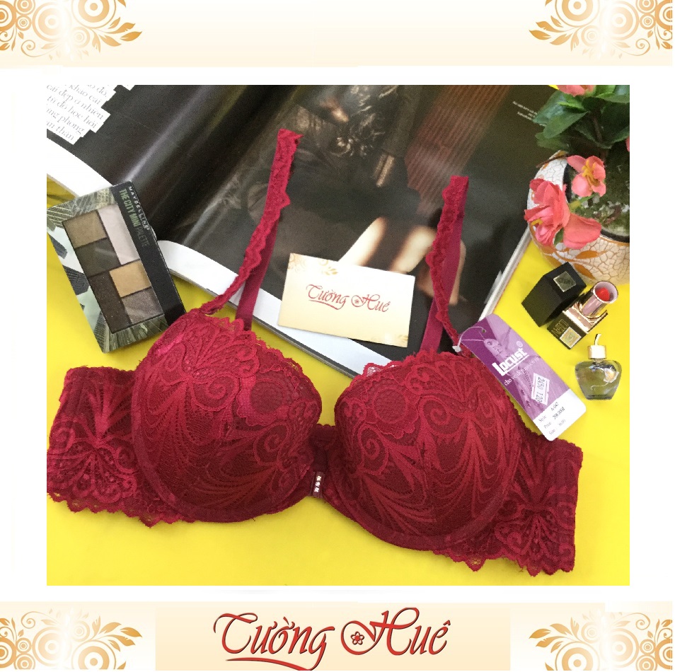 Áo lót nữ Locust A047 ren cài trước.