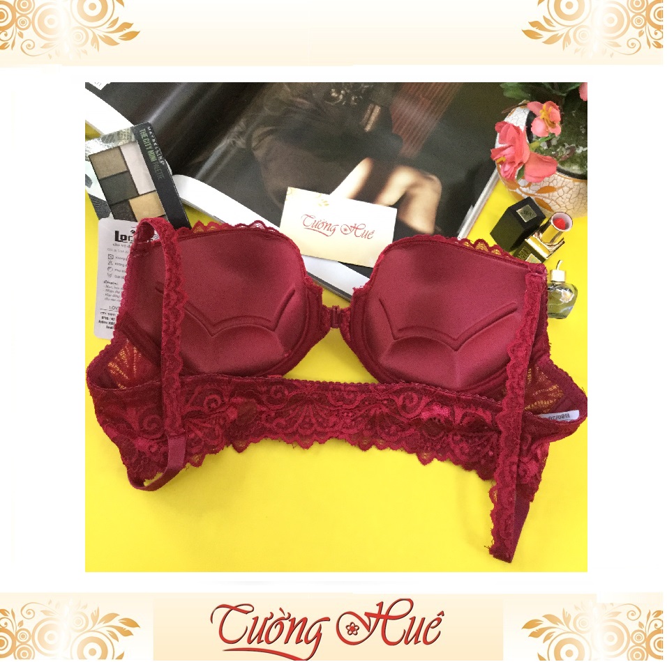 Áo lót nữ Locust A047 ren cài trước.