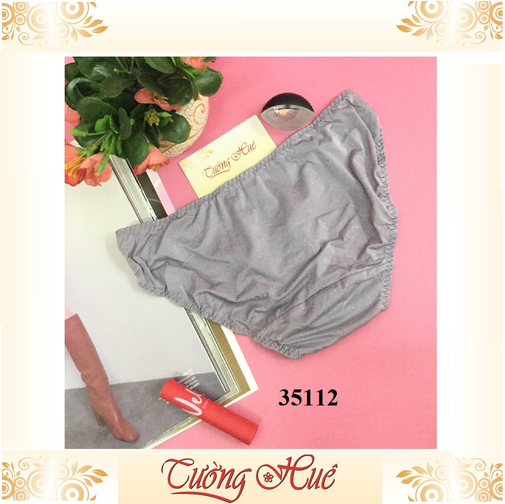 Quần lót nữ BonBon SV35112 in hoa chìm.