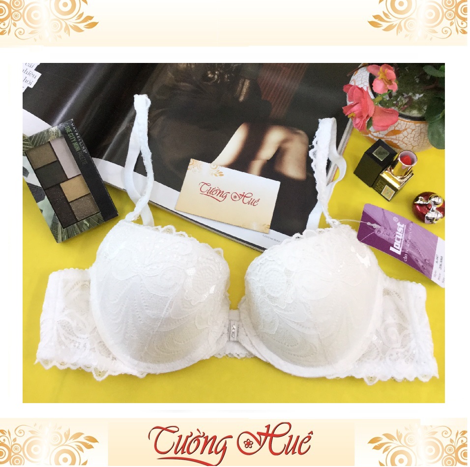 Áo lót nữ Locust A047 ren cài trước.