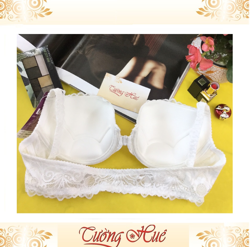 Áo lót nữ Locust A047 ren cài trước.