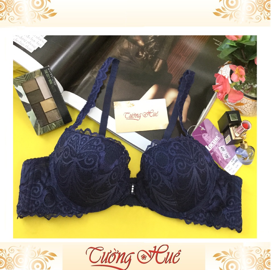 Áo lót nữ Locust A047 ren cài trước.