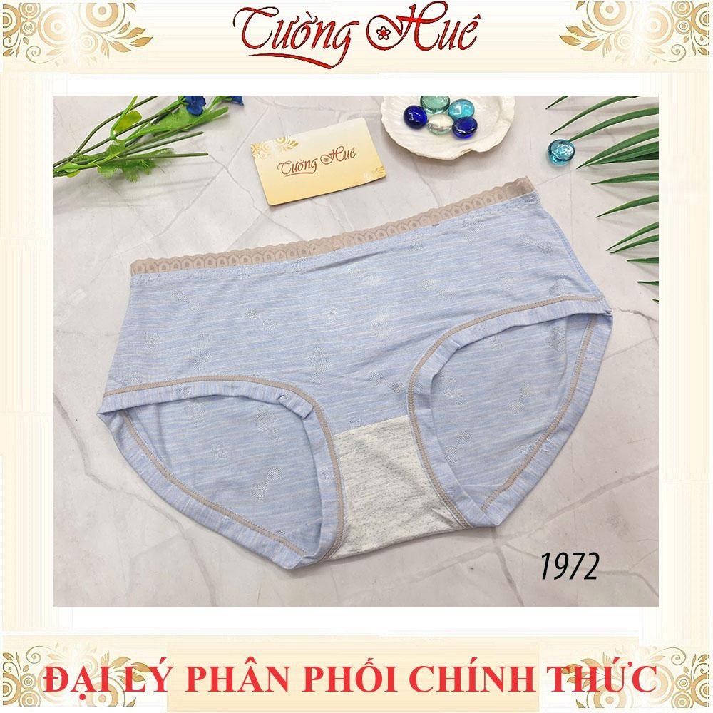 Quần lót nữ Miaolina 1972 lưng ren cao MÀU NGẪU NHIÊN.