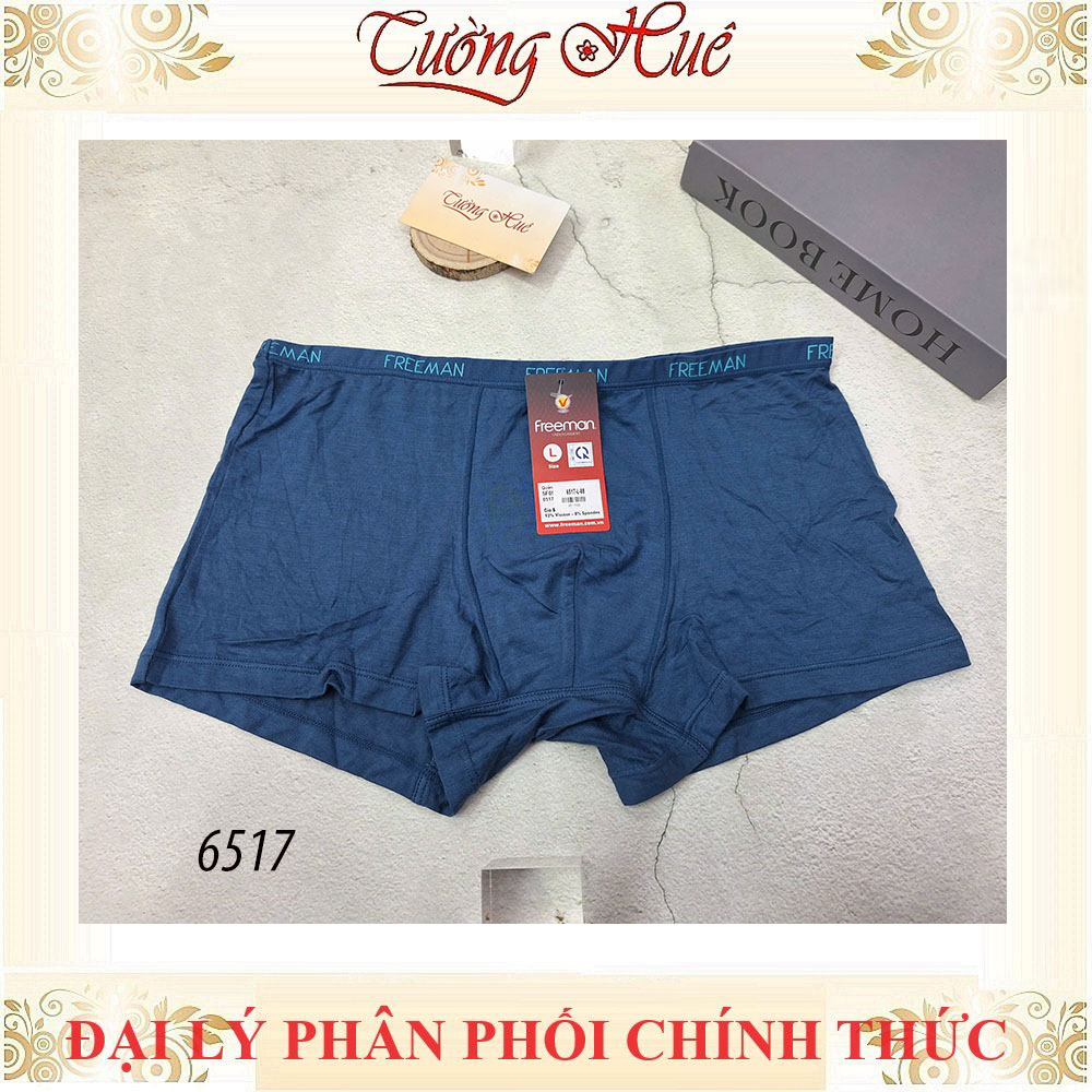 QUẦN LÓT NAM DẠNG ĐÙI 6517 THOÁNG MÁT CO GIÃN CỰC ÊM
