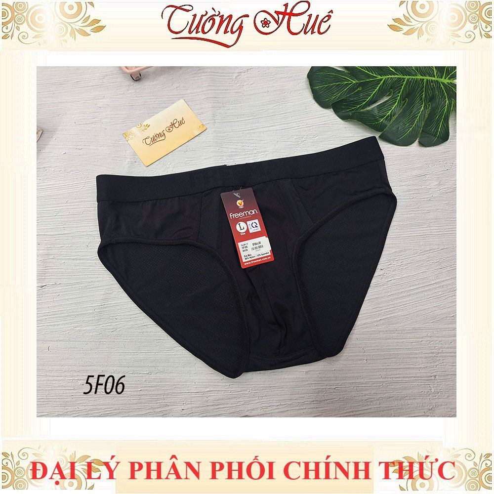 Quần Lót Nam Freeman 5F06/6058/6078 Co Giãn 4 Chiều Êm Mịn Thoáng Khí