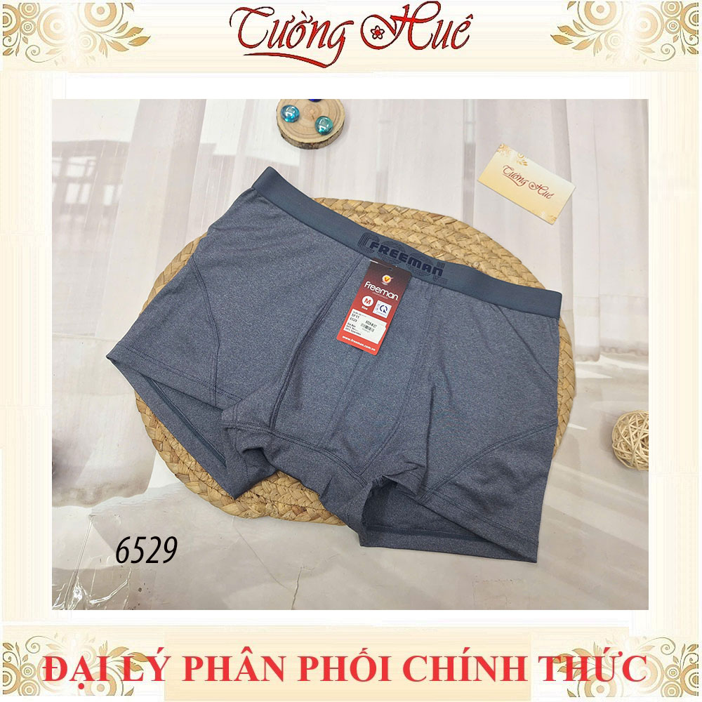 QUẦN LÓT NAM FREEMAN 6529 ĐÙI THUN LẠNH CO GIÃN MÁT MẺ MẶC ÊM CẢ NGÀY