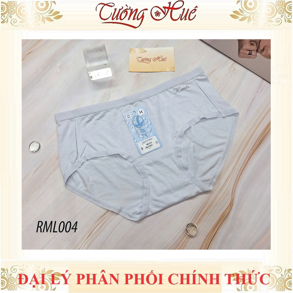 Quần lót nữ R'MODE RML004 Chất Cotton Trơn mềm mịn Lưng Cao.