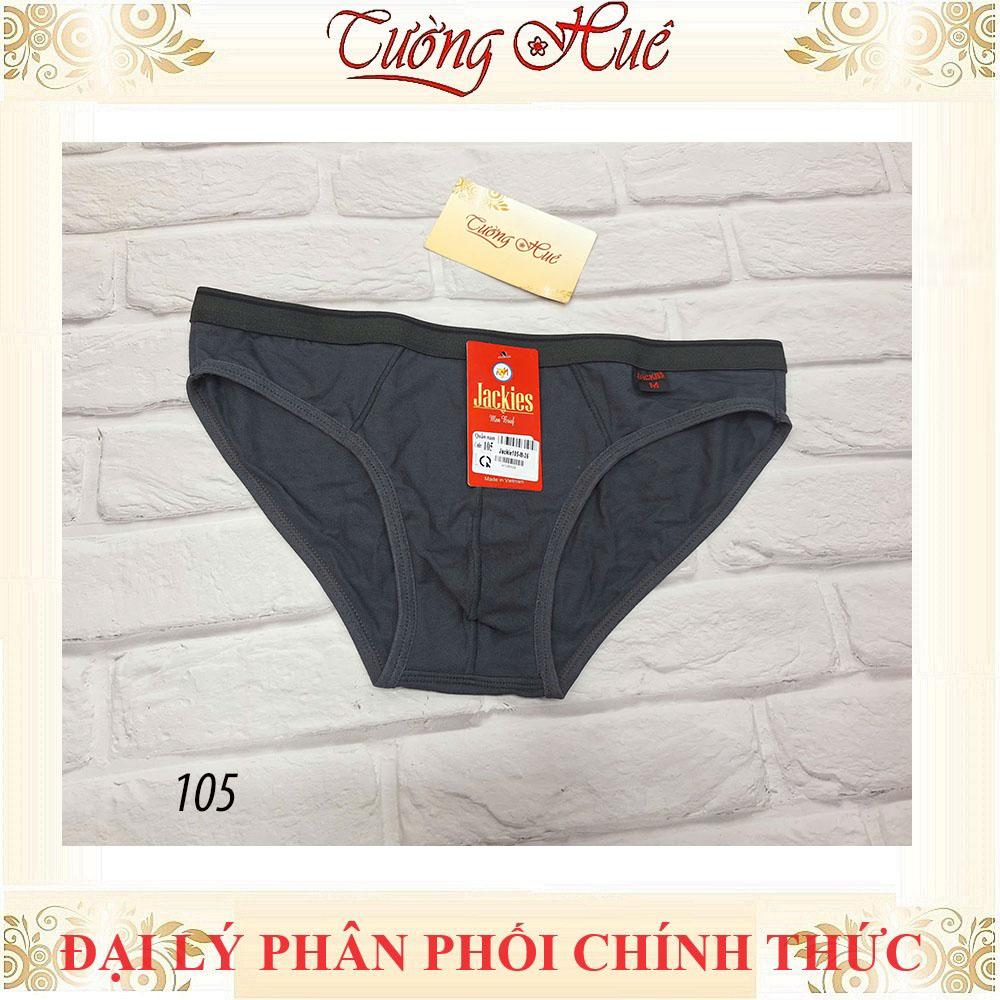 Quần Lót Nam Jackies 105 Bản Lưng Vừa Nam Tính Thời Trang Cotton Thun Co Dãn