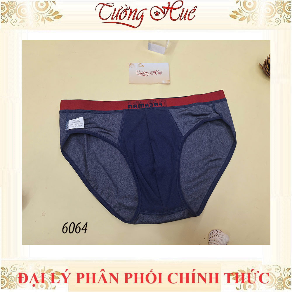 QUẦN LÓT NAM FREEMAN 6064 COTTON MỀM MỊN CO GIÃN THOẢI MÁI