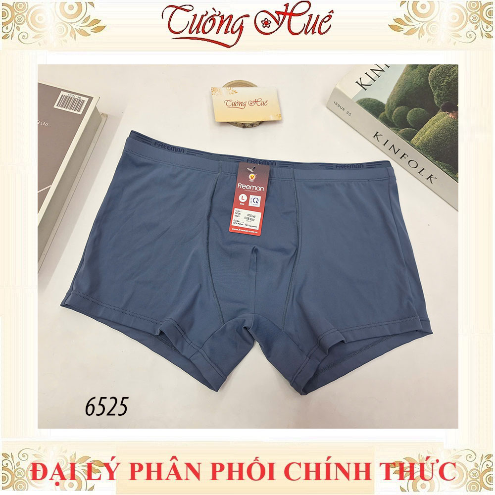 QUẦN LÓT NAM FREEMAN 6525 THUN LẠNH THOÁNG KHÍ KHÔNG BÍ BÁCH