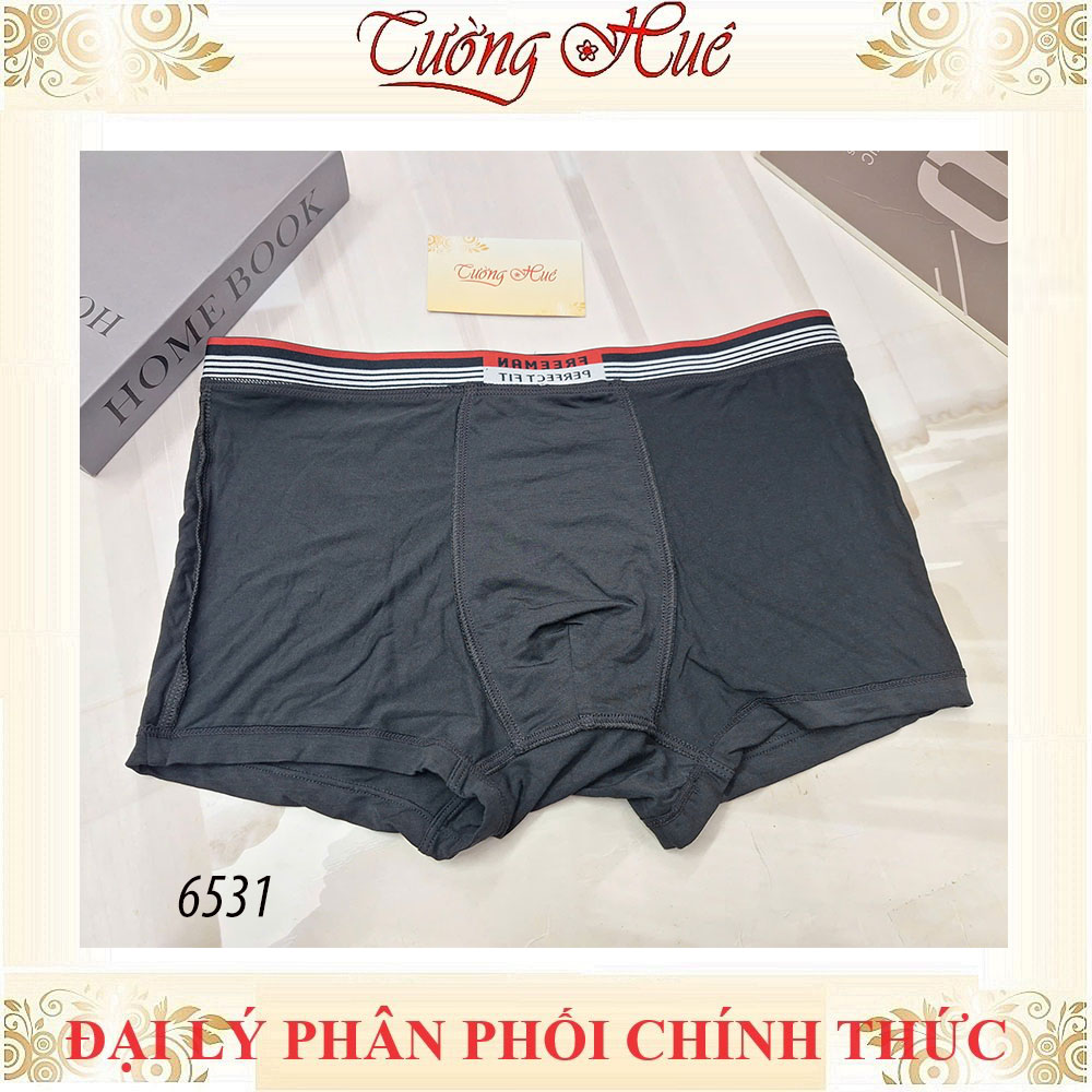 FREEMAN 6531 QUẦN LÓT NAM DẠNG ĐÙI COTTON MỀM MÁT