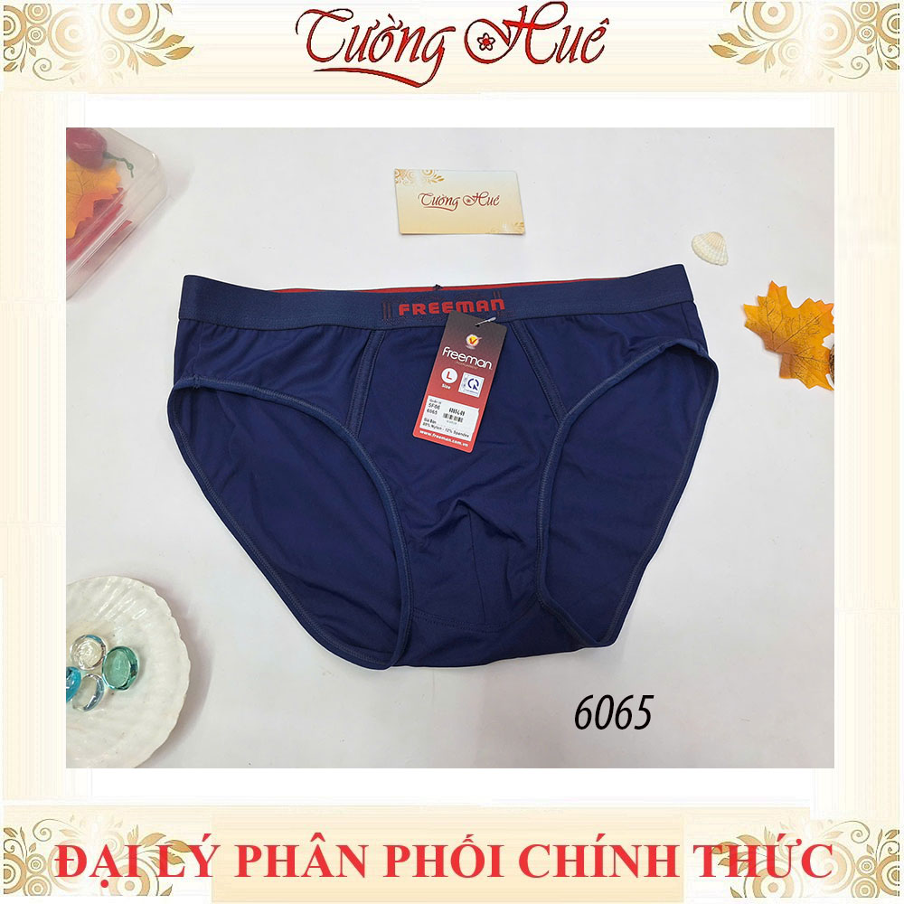 FREEMAN 6065 QUẦN TAM GIÁC NAM COTTON MỀM MÁT