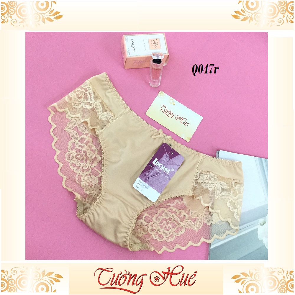 Quần lót nữ Locust Q047r phối ren.