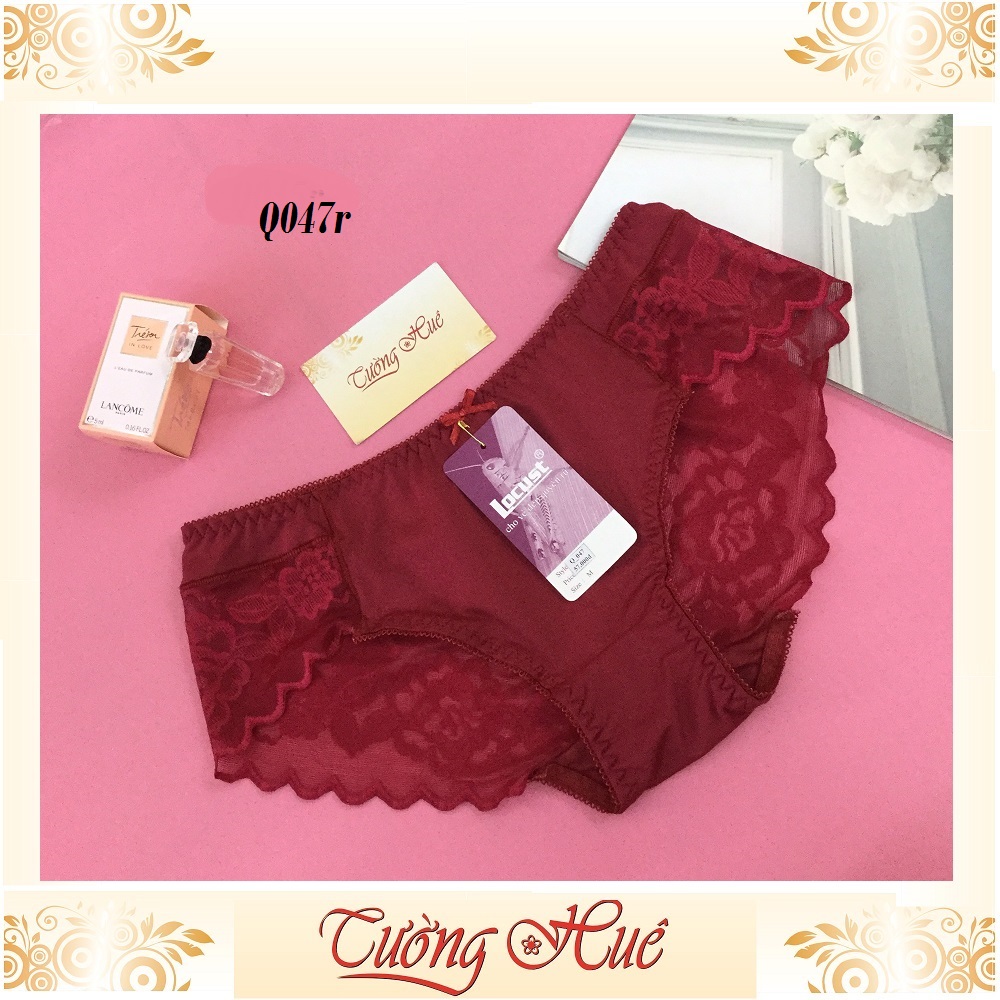 Quần lót nữ Locust Q047r phối ren.