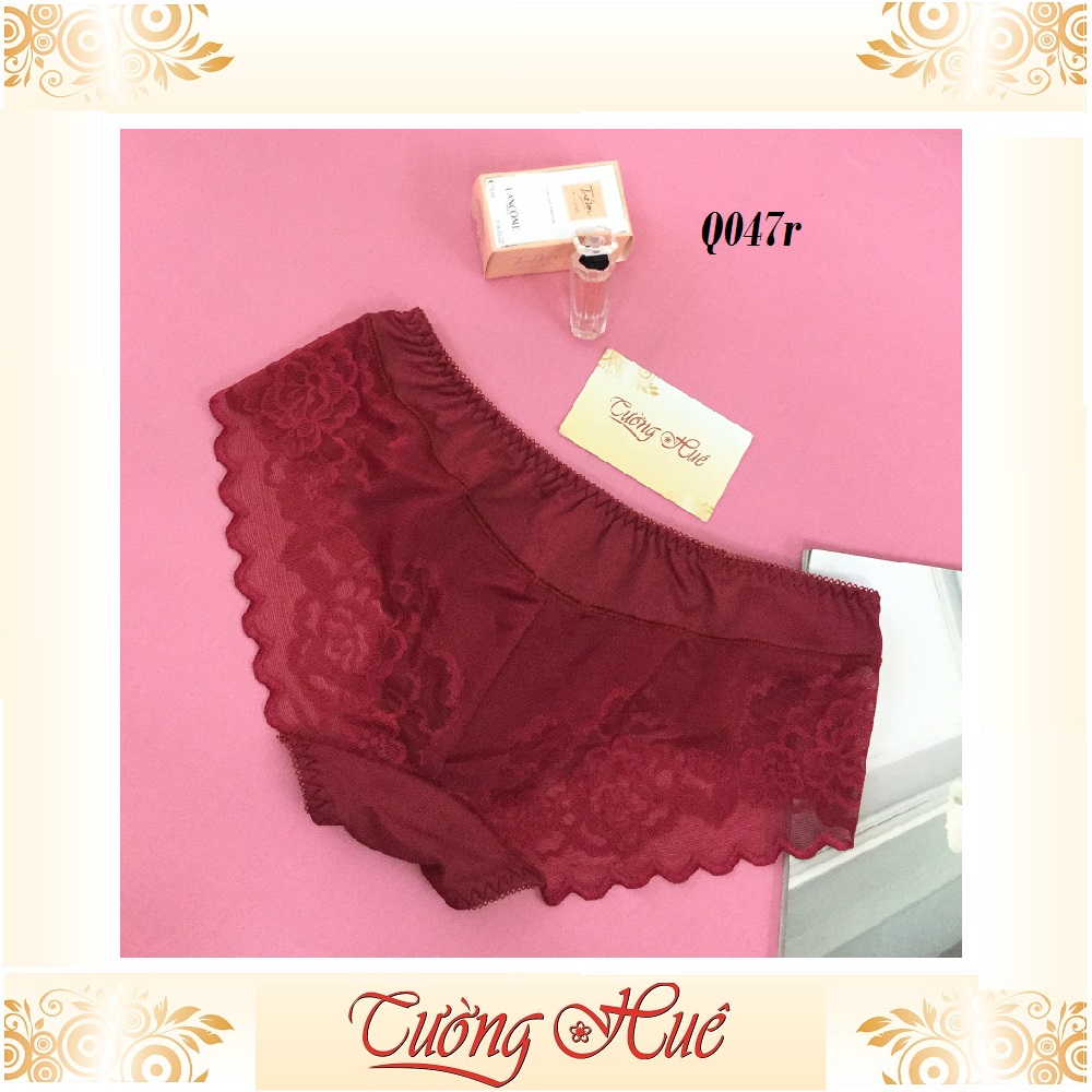 Quần lót nữ Locust Q047r phối ren.
