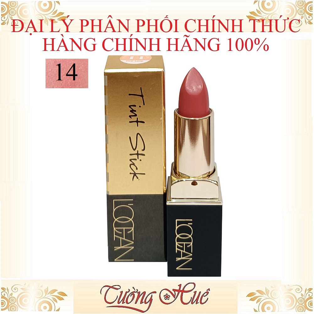 Son Vitamin Lâu Phai L'OCEAN Tint Stick - 3.7g ( Có Lựa Chọn Màu )