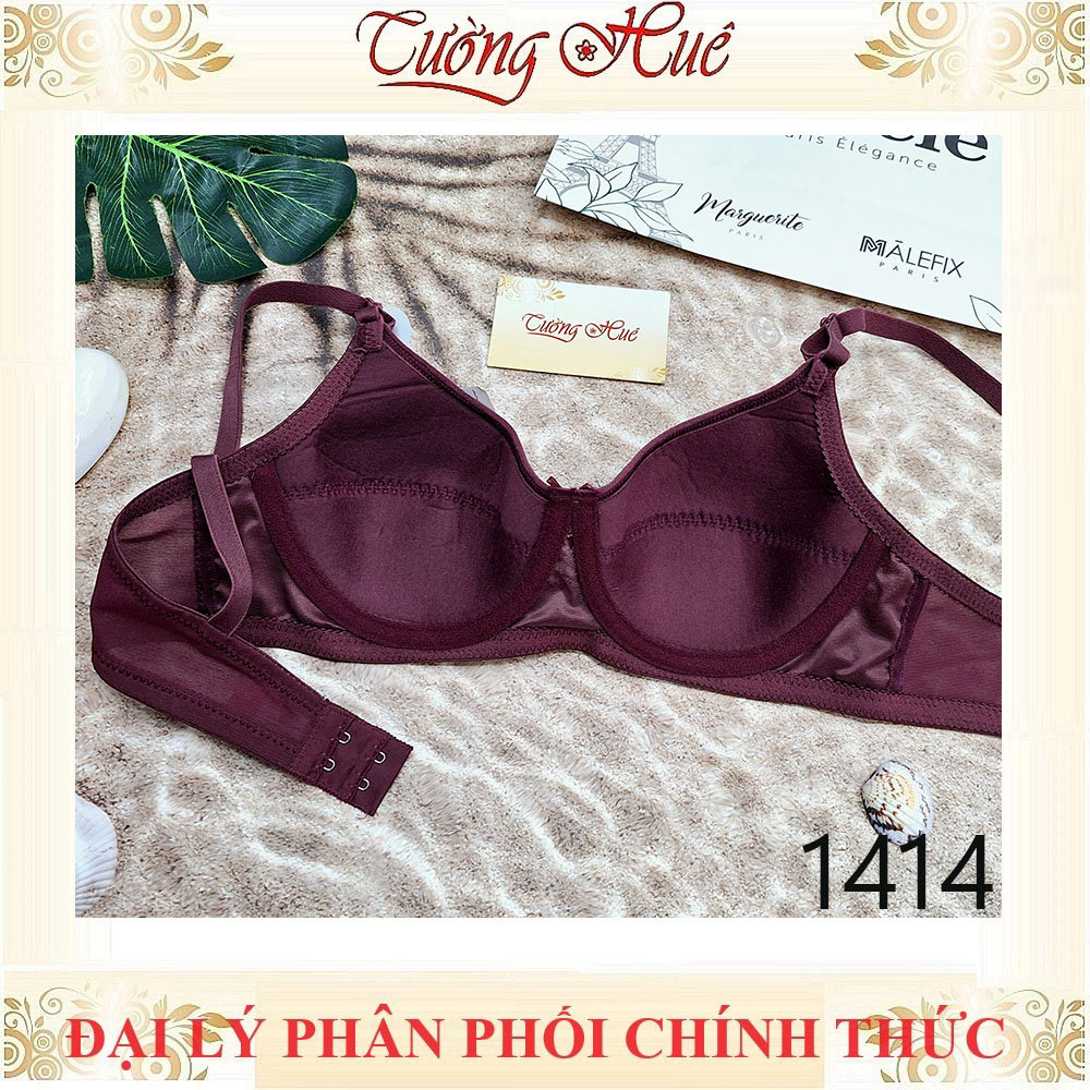 Áo Lót Nữ Thái Lan ONONO TB1414 Có Gọng Mút Mỏng Ren Lưng Lưới 2 Móc Cài.