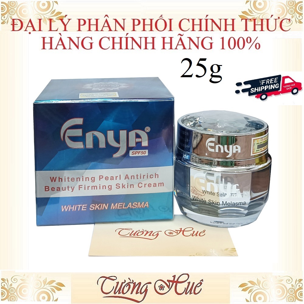Kem Dưỡng Da Cao Cấp Enya Xanh Nám Da -Tàn Nhang -Mụn Thâm - 25g (Hộp Lớn)