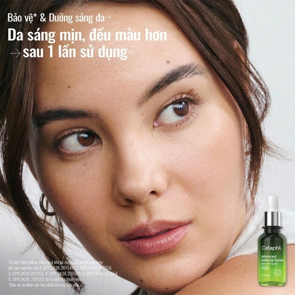CETAPHIL SERUM Tinh Chất Bảo Vệ Dưỡng Sáng Da Ban Ngày Ban Đêm 30ML
