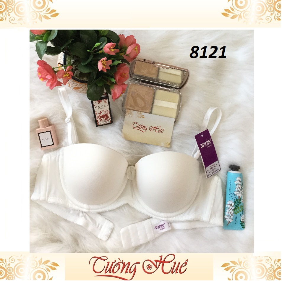 Áo lót nữ Annie Bra 8121 trơn.