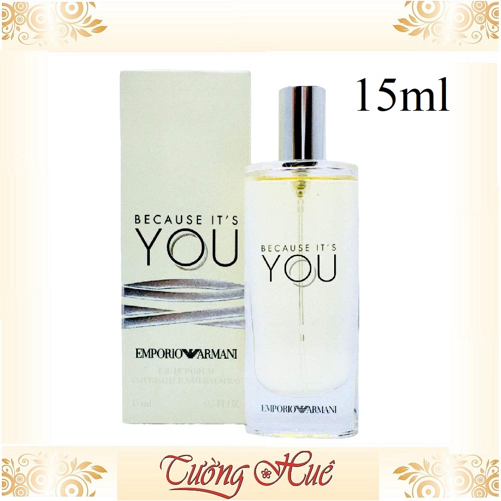 Nước hoa nữ Emporio Armani Because It's YOU EDP - 15ml – Tường Huê Shop