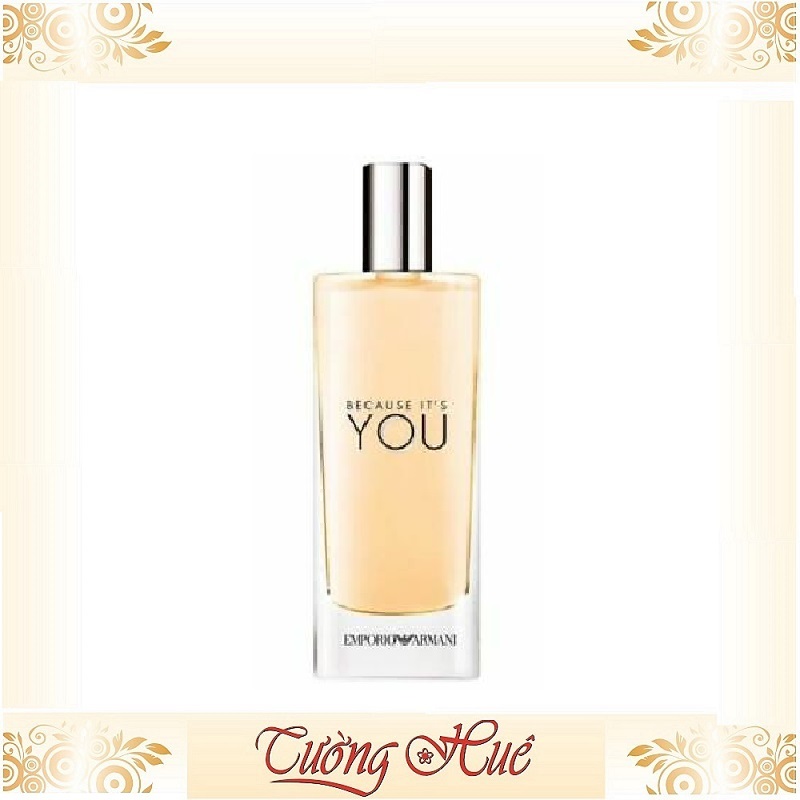 Nước hoa nữ Emporio Armani Because It's YOU EDP - 15ml – Tường Huê Shop