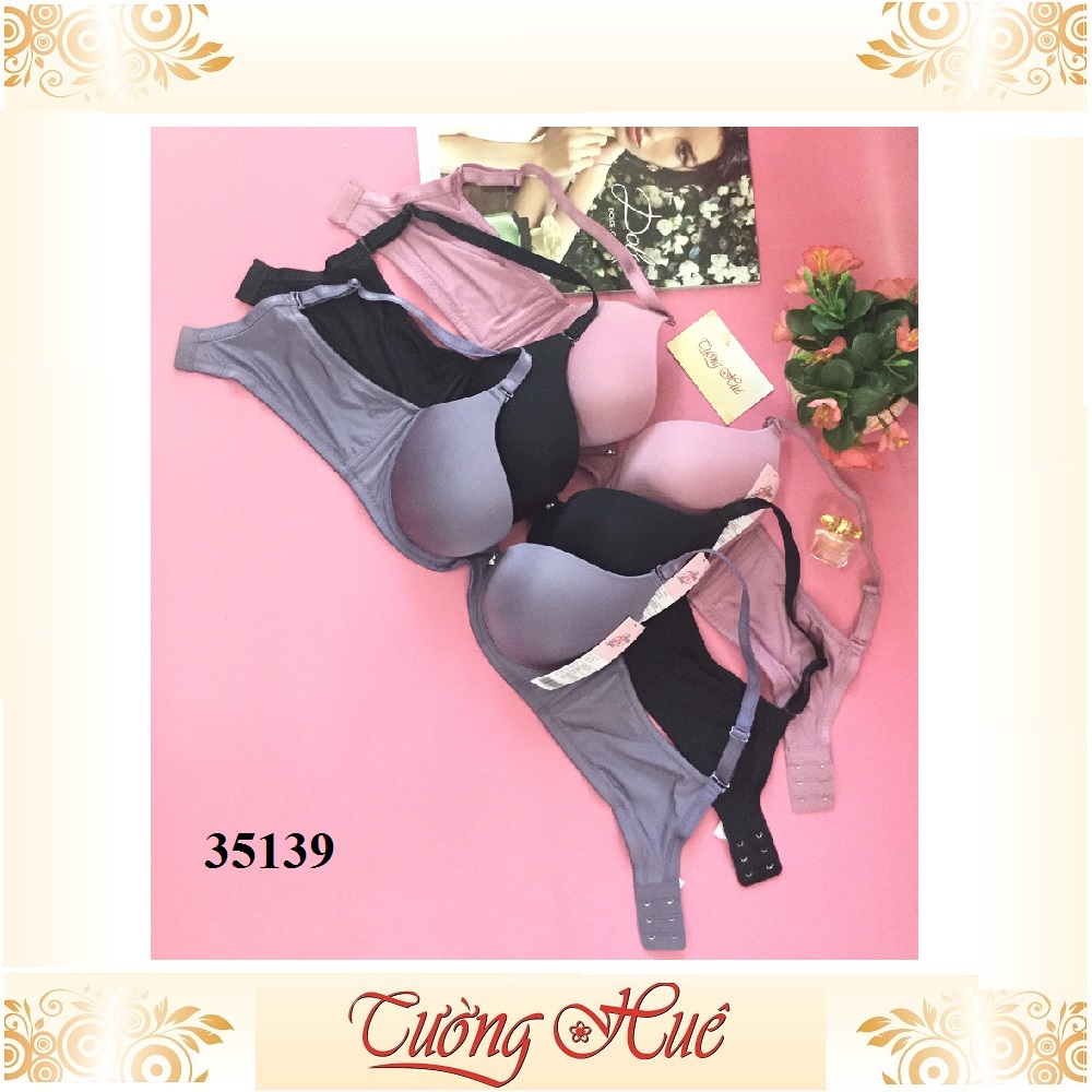 Áo lót nữ Bon Bon BV35139 nâng trơn lưng bảng to.(4cm)