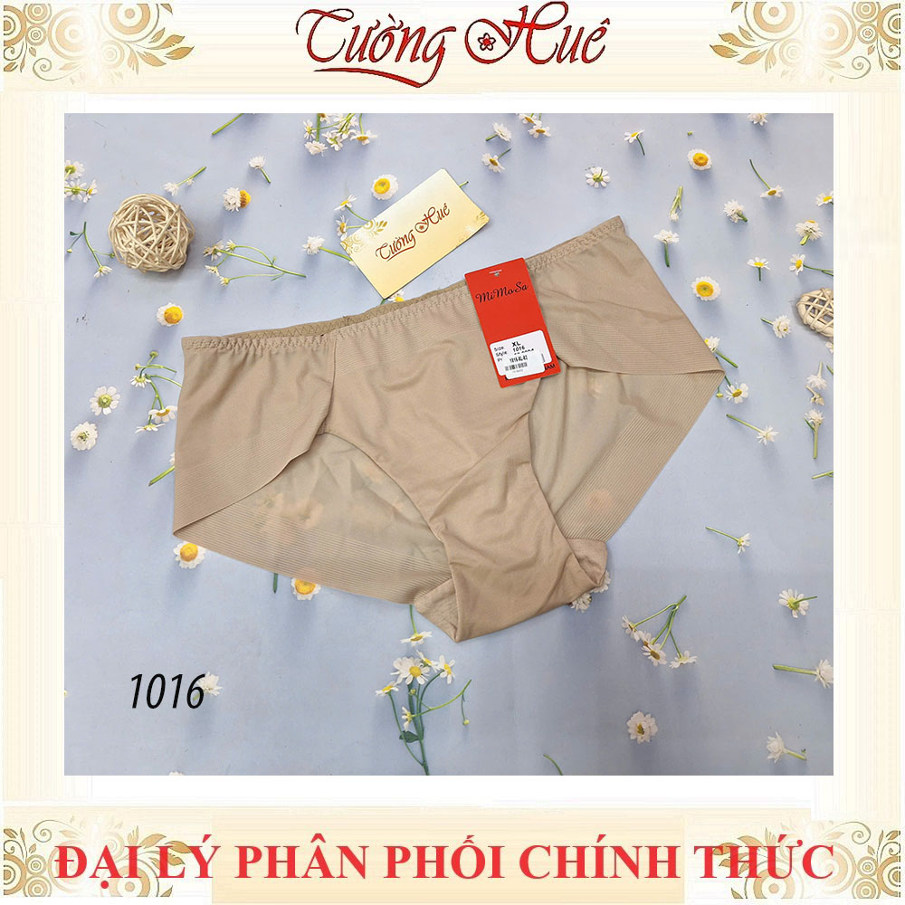 Quần lót nữ Mimosa 1016 lưng cao co giãn không đường viền may