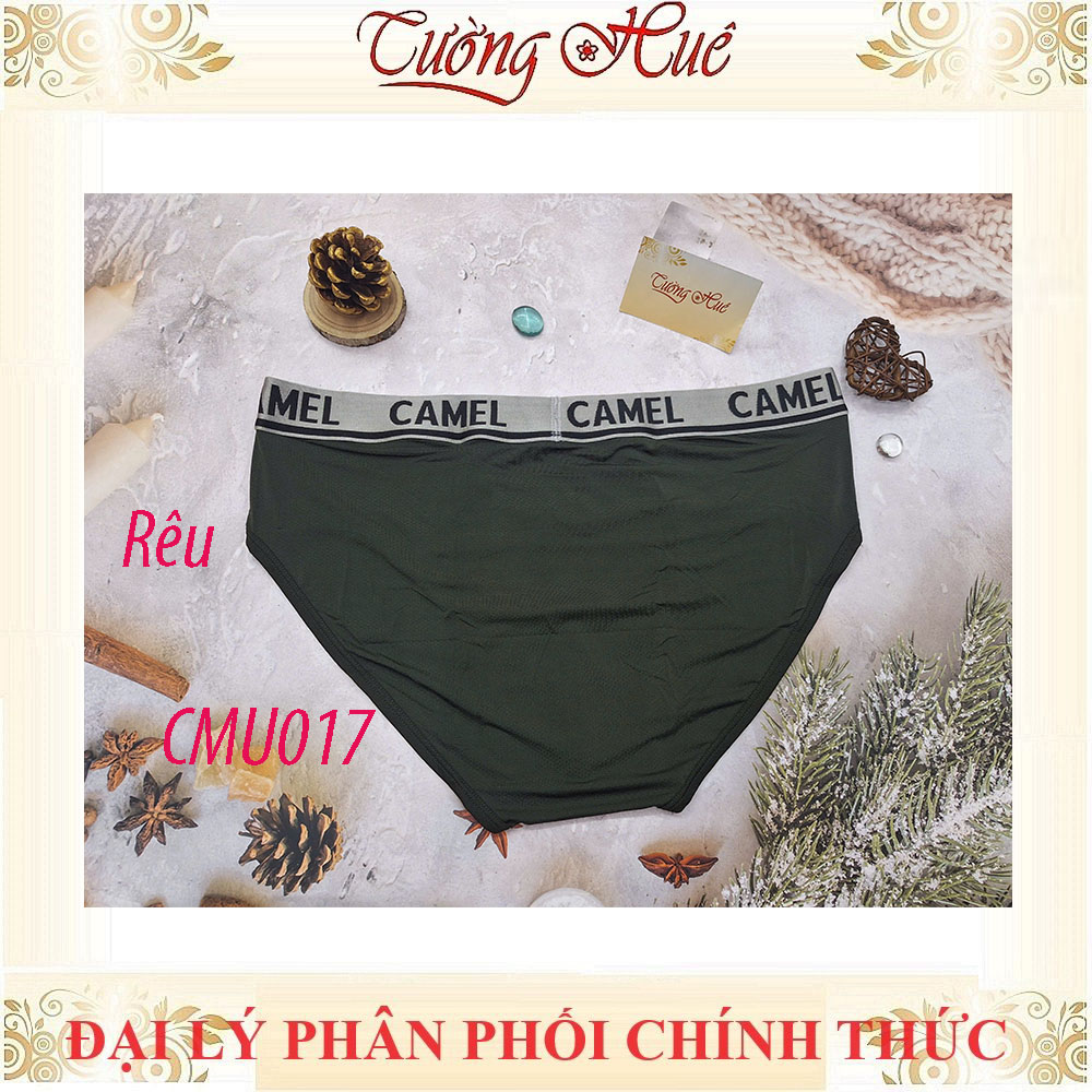 Quần Lót Nam Camel CMU017 tam giác lỗ thông hơi lưng bảng to (Tăng 2 Size) .