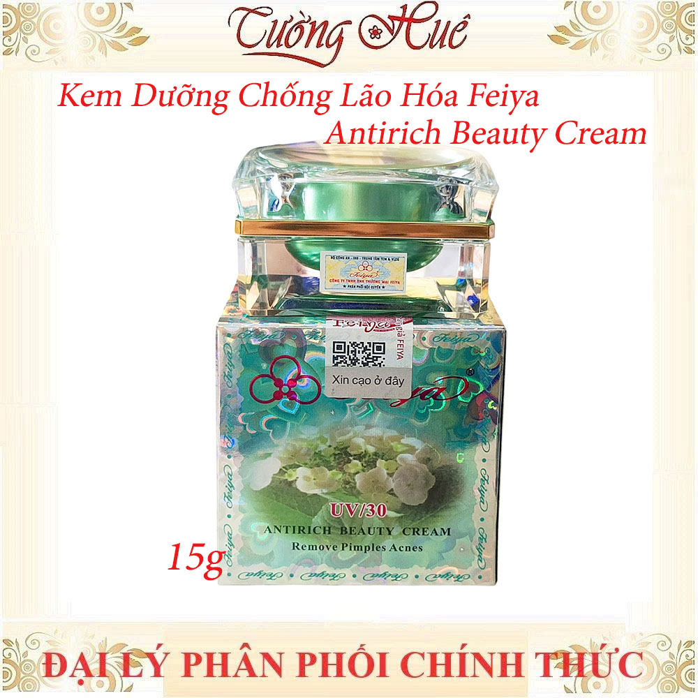 Kem Dưỡng Chống Lão Hóa Feiya Antirich Beauty Cream (Có Lựa Chọn)