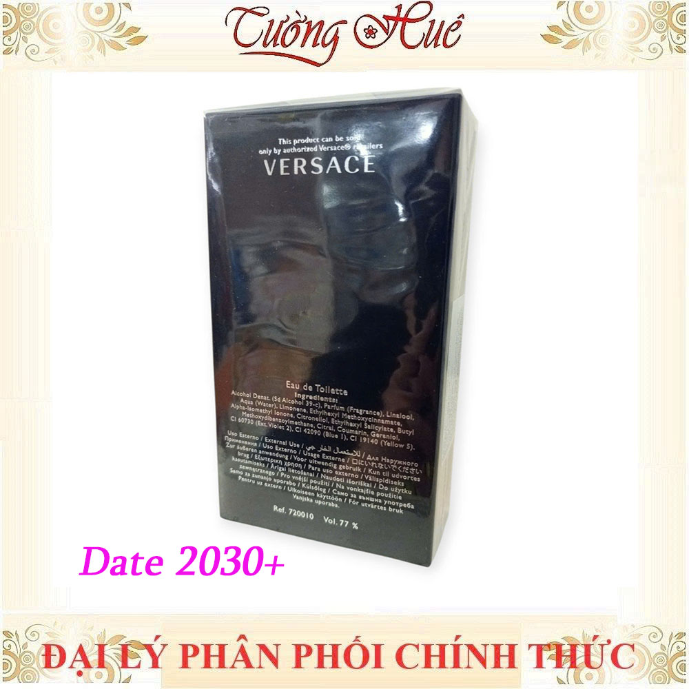 Nước hoa nam Versace Pour Homme Eau De Toilette 100ml