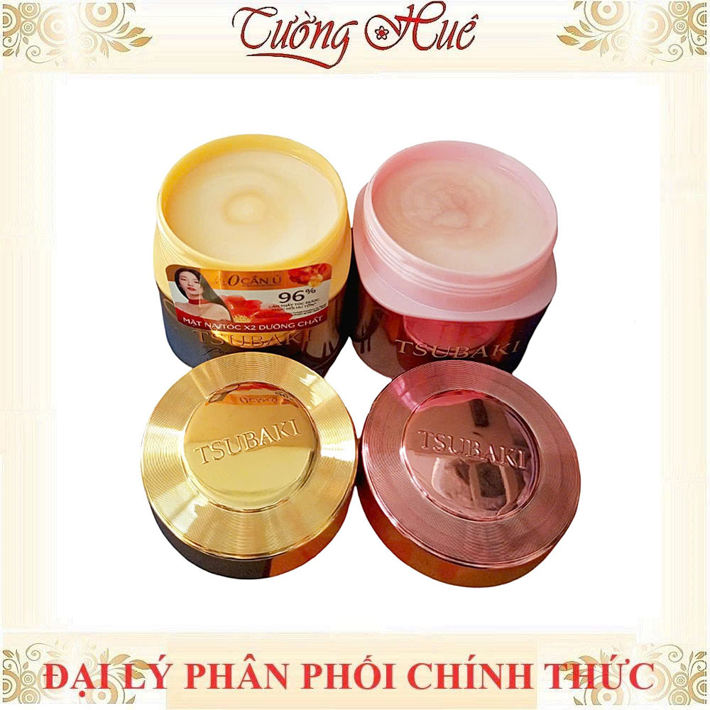 Mặt Nạ Tóc Tsubaki Phục Hồi Hư Tổn Không Cần Ủ 180g