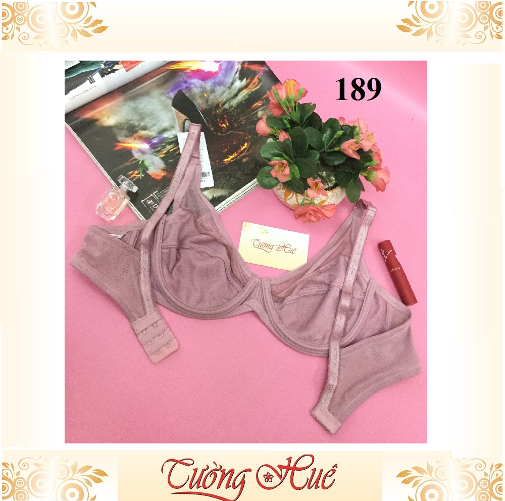 Áo lót nữ Lovely 189 lưới không mút có gọng.