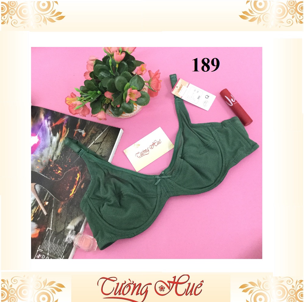 Áo lót nữ Lovely 189 lưới không mút có gọng.