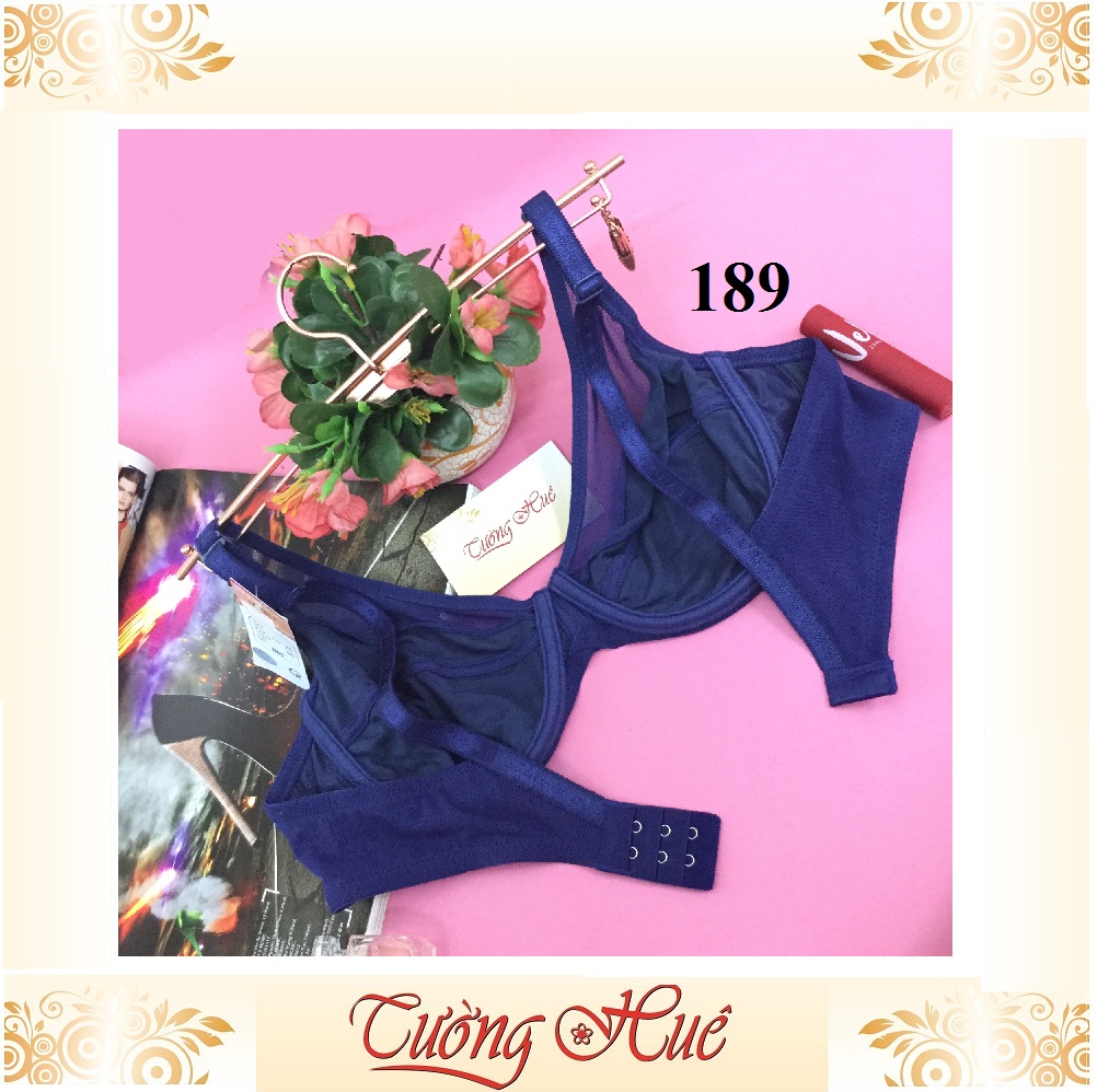 Áo lót nữ Lovely 189 lưới không mút có gọng.
