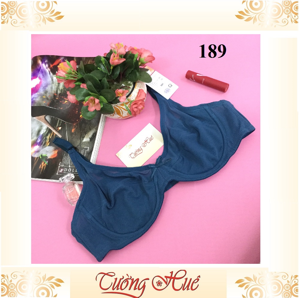 Áo lót nữ Lovely 189 lưới không mút có gọng.