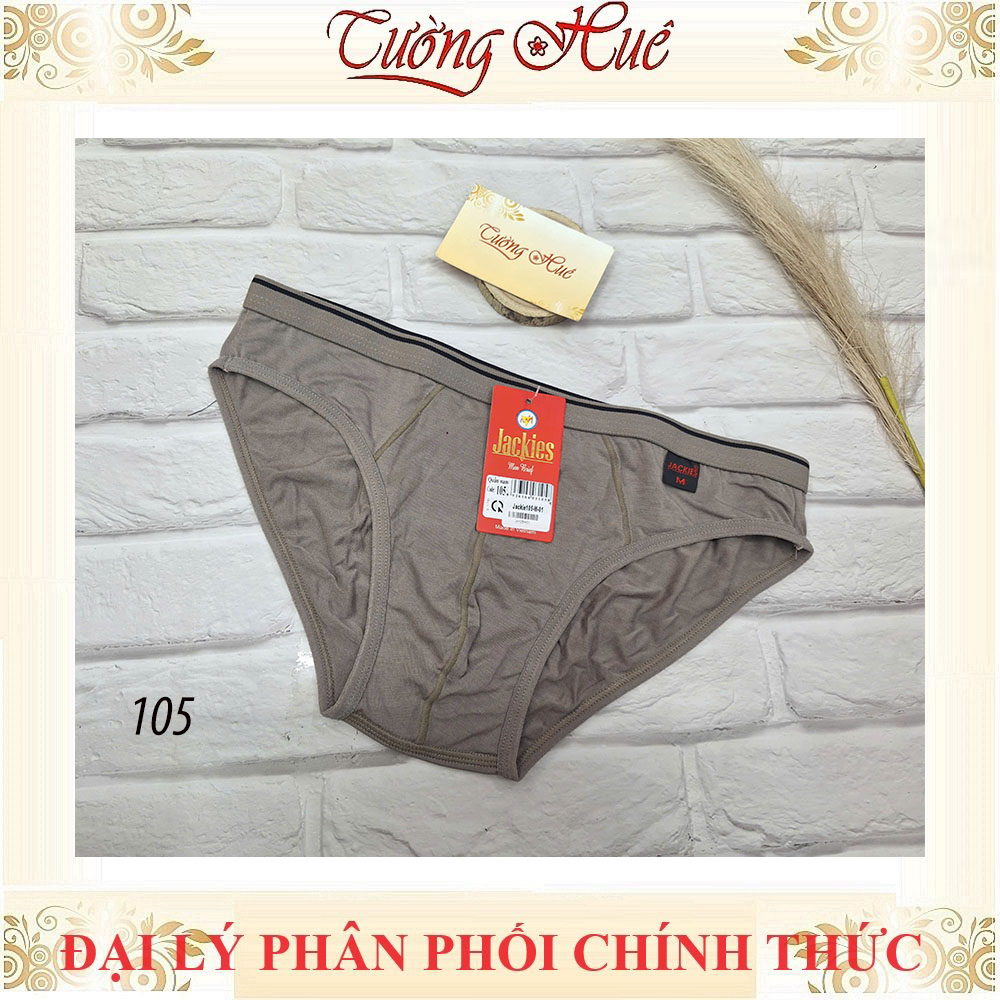 Quần Lót Nam Jackies 105 Bản Lưng Vừa Nam Tính Thời Trang Cotton Thun Co Dãn