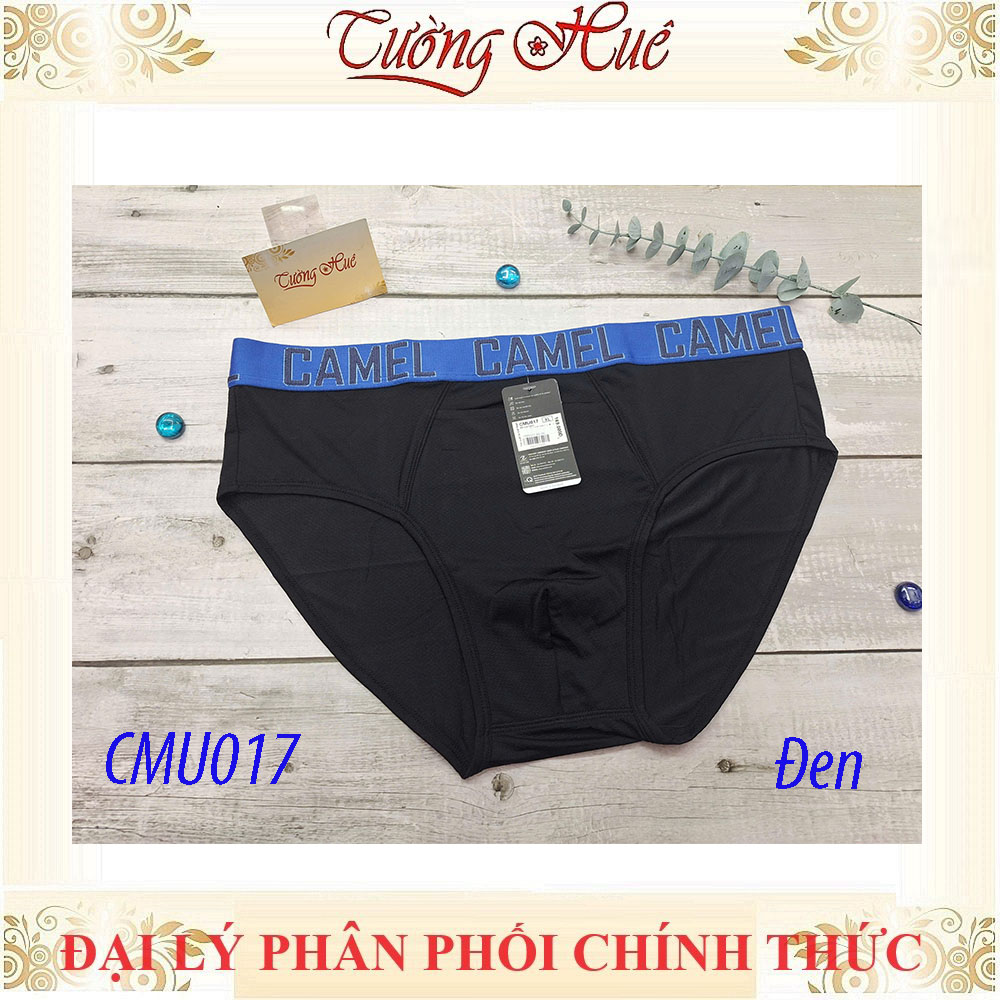 Quần Lót Nam Camel CMU017 tam giác lỗ thông hơi lưng bảng to (Tăng 2 Size) .