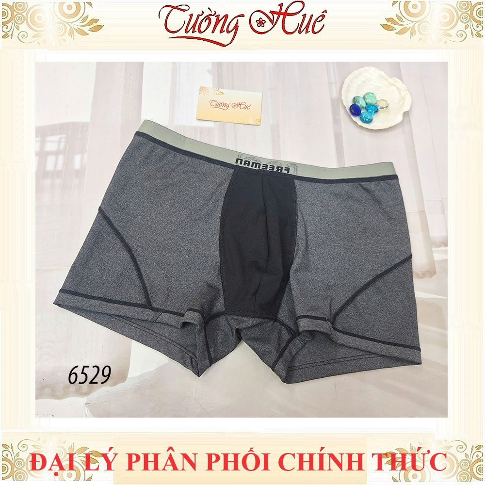 QUẦN LÓT NAM FREEMAN 6529 ĐÙI THUN LẠNH CO GIÃN MÁT MẺ MẶC ÊM CẢ NGÀY