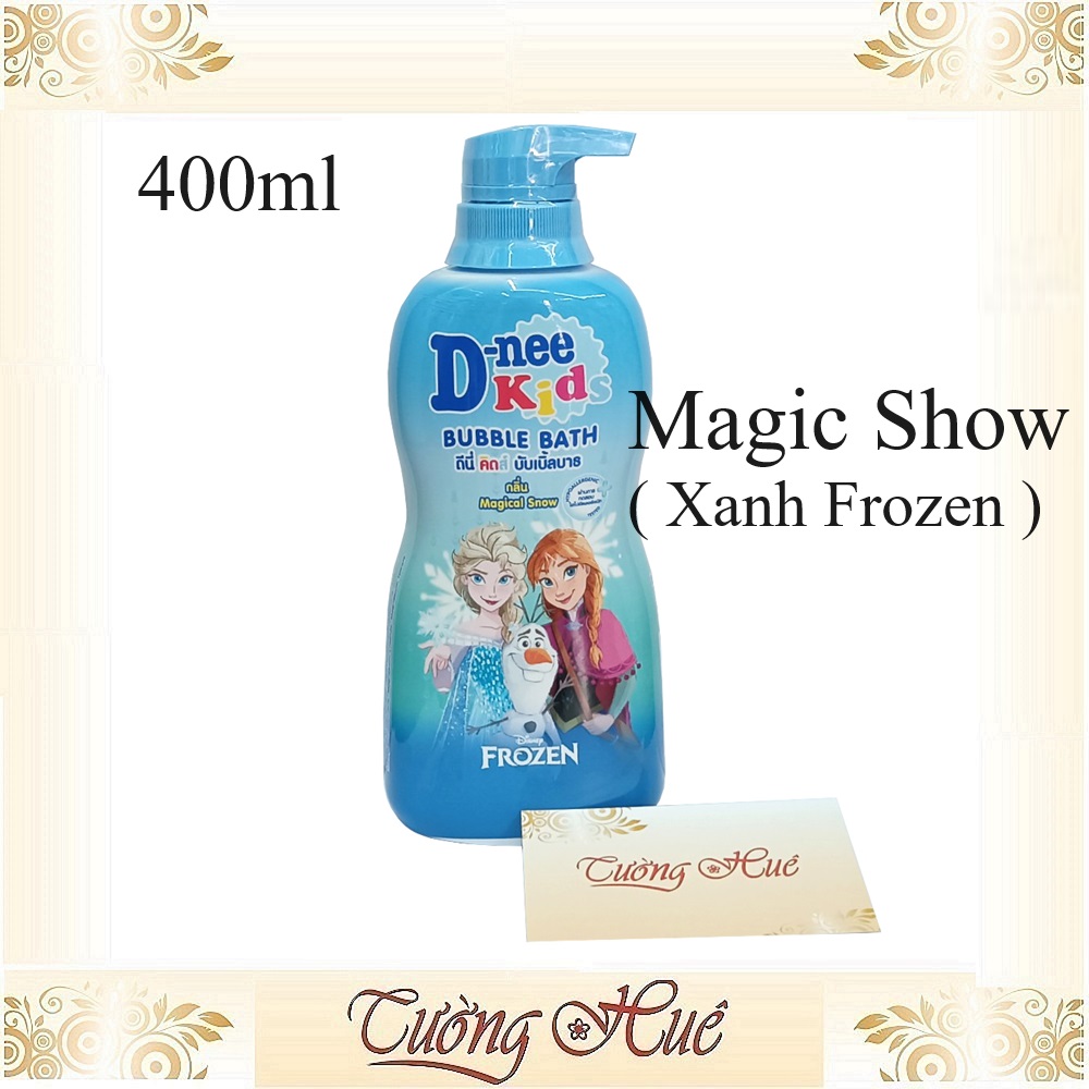 Sữa Tắm D-nee Kids Nhiều Mùi - 400ml