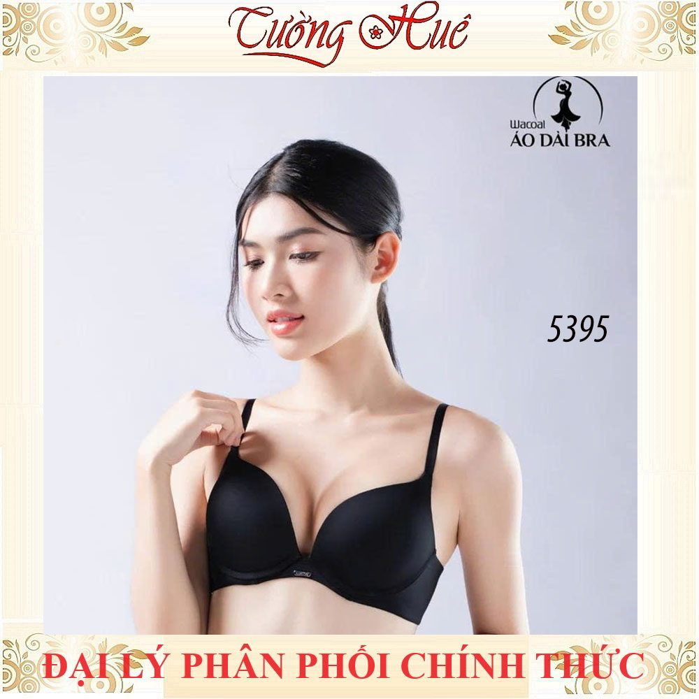 ÁO NGỰC WACOAL IB5395 CỔ CHỮ V MÚT ĐÚC DÀY 3CM NÂNG NGỰC CỰC XINH