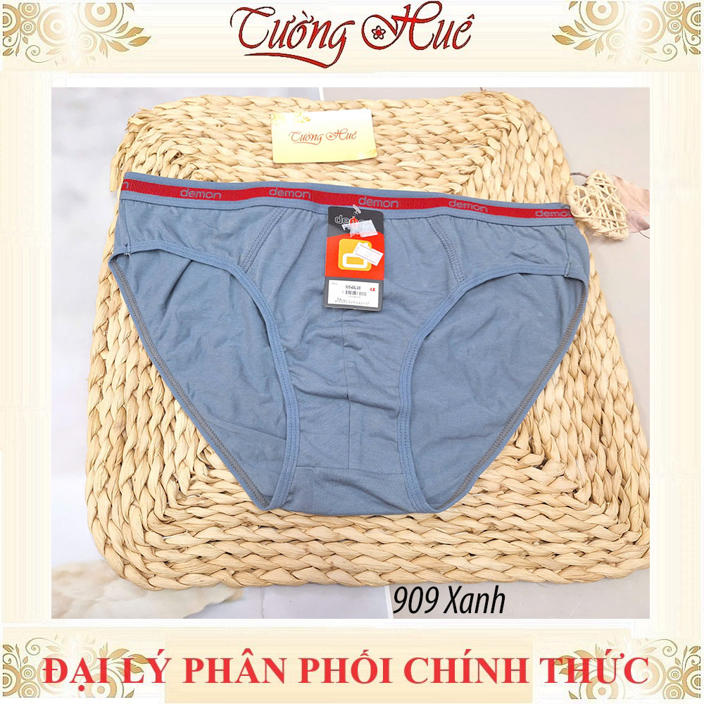 Quần Lót Nam Demon 904 909 Cotton Co Giãn 4 Chiều Mềm Mịn Lưng Quần Ngẫu Nhiên