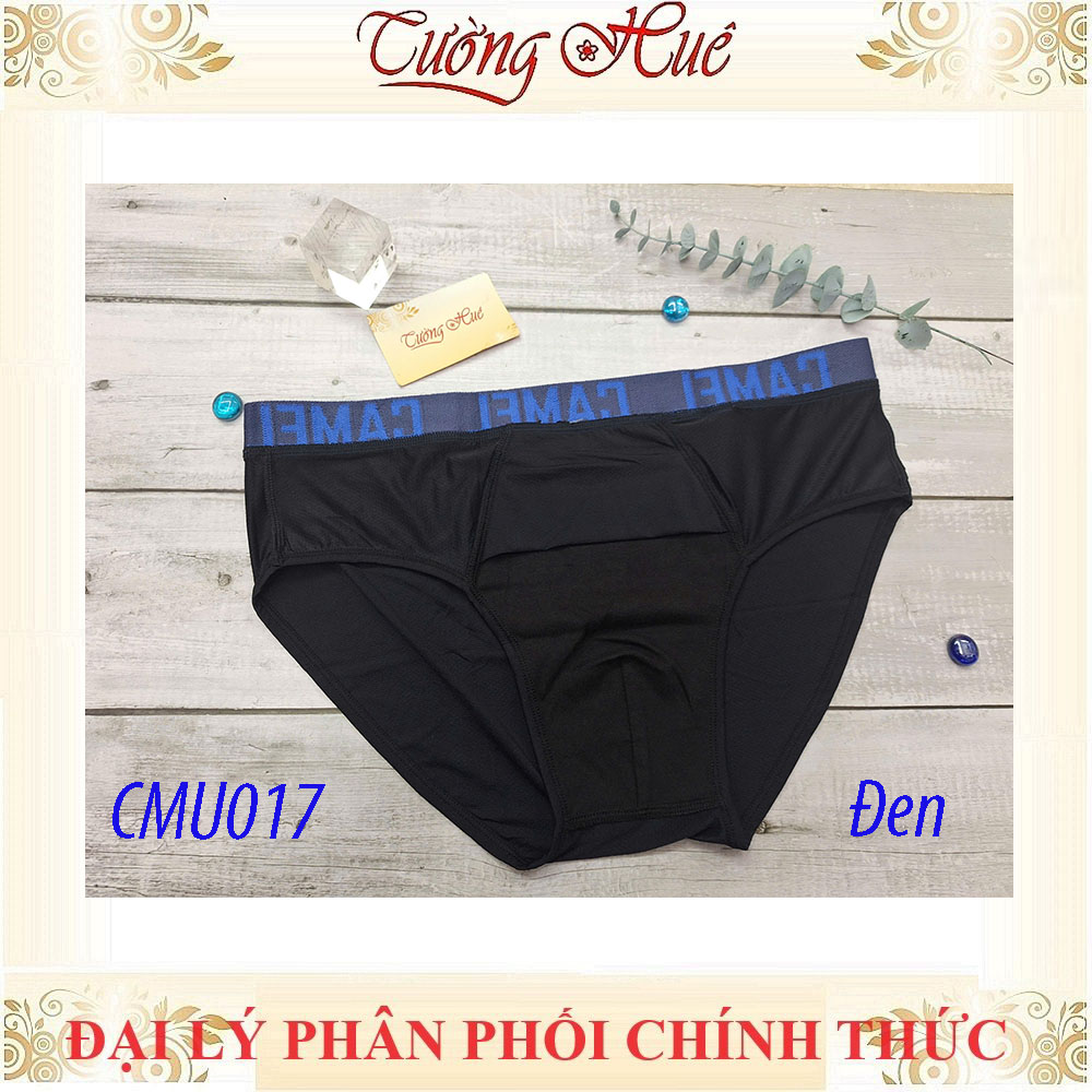 Quần Lót Nam Camel CMU017 tam giác lỗ thông hơi lưng bảng to (Tăng 2 Size) .