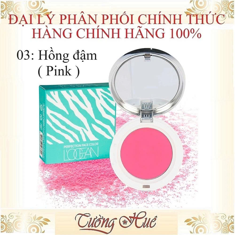 Phấn Má Hồng L'OCEAN Perfection Face Color - 15g