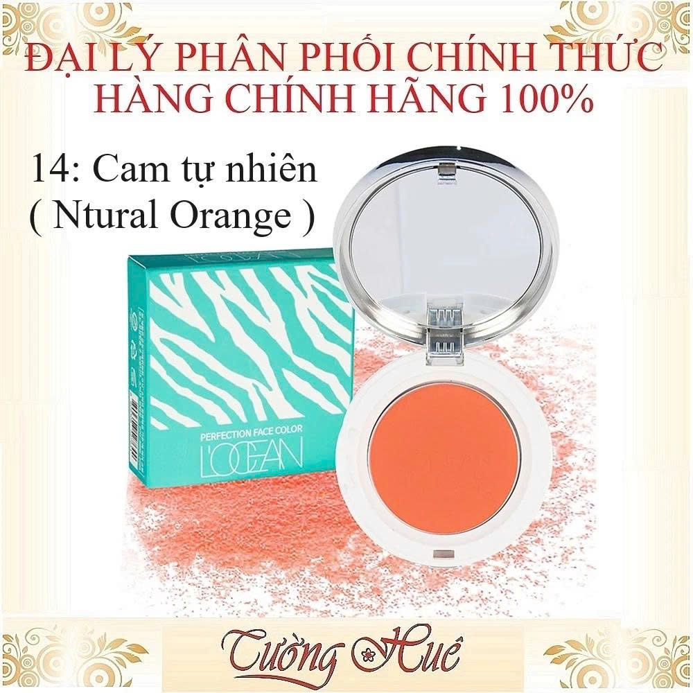 Phấn Má Hồng L'OCEAN Perfection Face Color - 15g