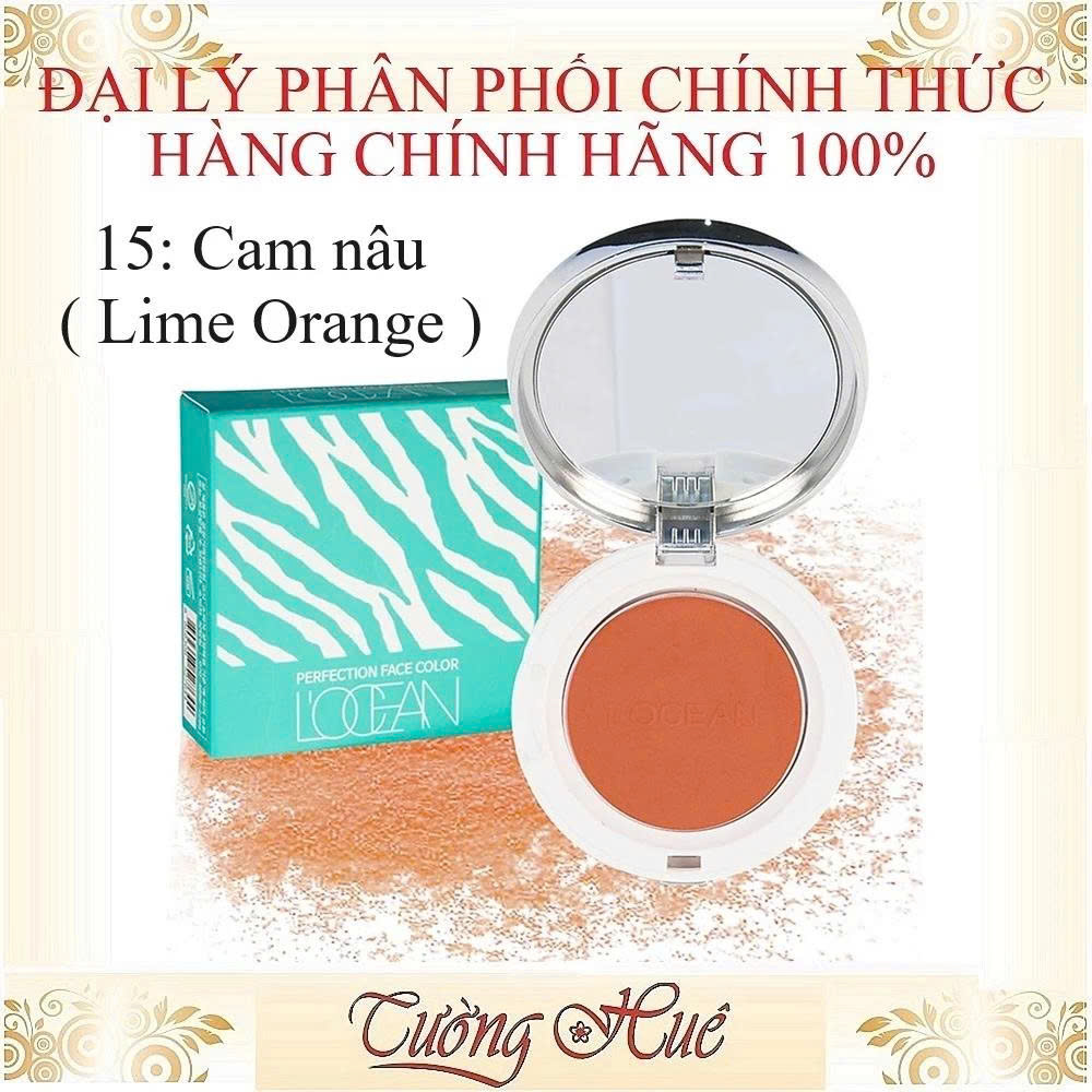Phấn Má Hồng L'OCEAN Perfection Face Color - 15g